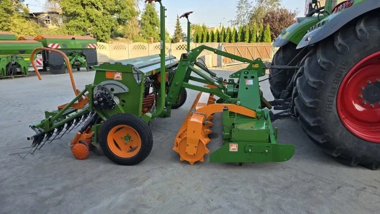 Agregat uprawowo siewny Amazone KE 3000 Super Siewnik D9 30D9