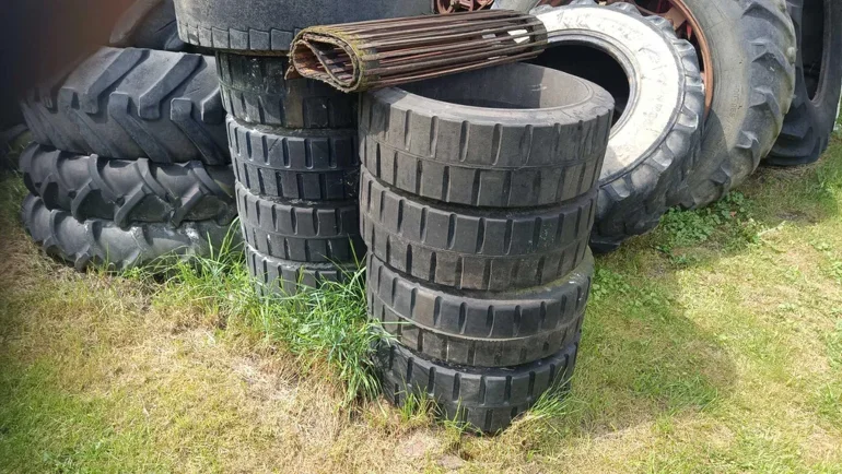 koło do sztaplarki 650x220x470