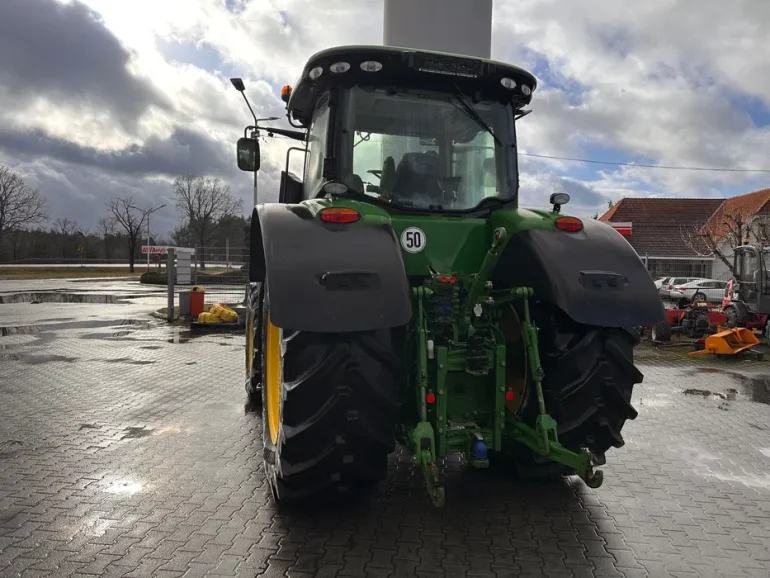 John Deere 7290 R 55km/h ABS StarFire 6000 WOM przedni