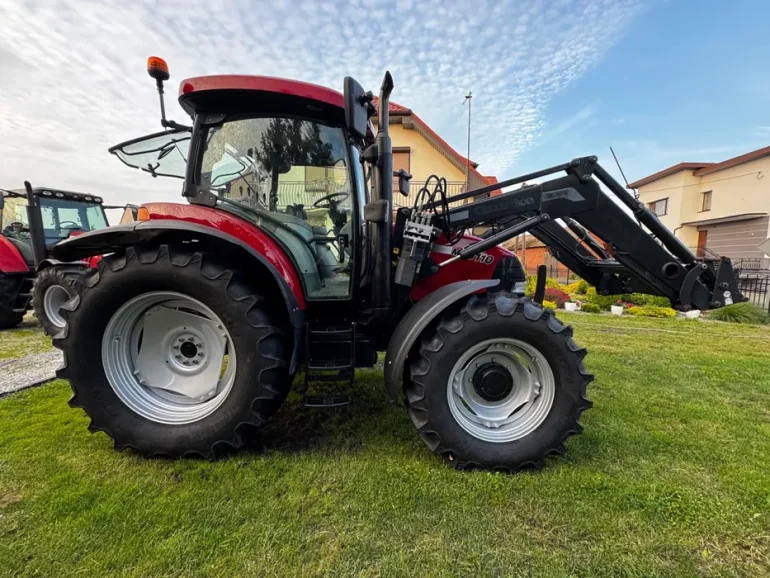 Case Mxu 110 Ładowacz Czołowy Quicke