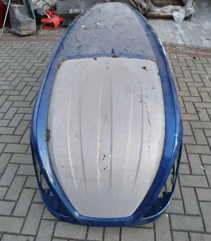 Maska pokrywa silnika New Holland T7.315