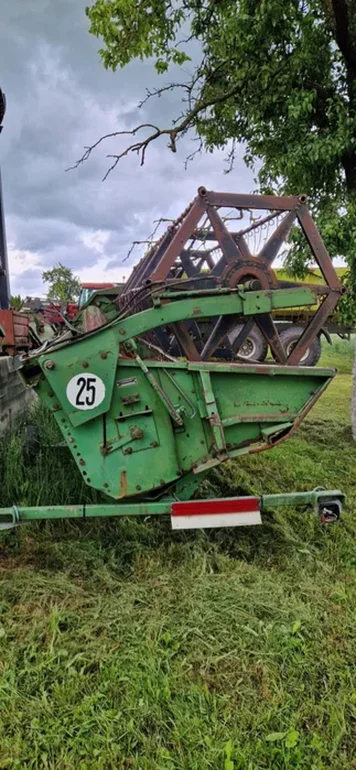 Heder John Deere 4.80m