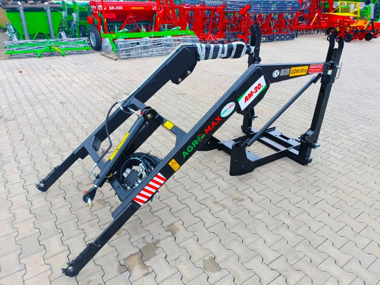 ŁADOWACZ CZOŁOWY 2-3 sekcje C330 C360 Zetor 5211 T25 MF235 255 AGROSTAL