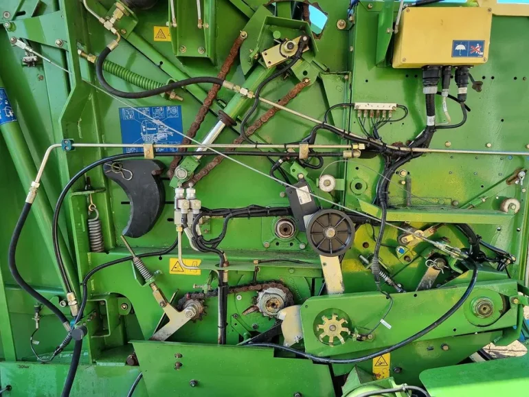 Prasa Krone 1800 Vario Pack Multi Cut Rotor noże z Niemiec