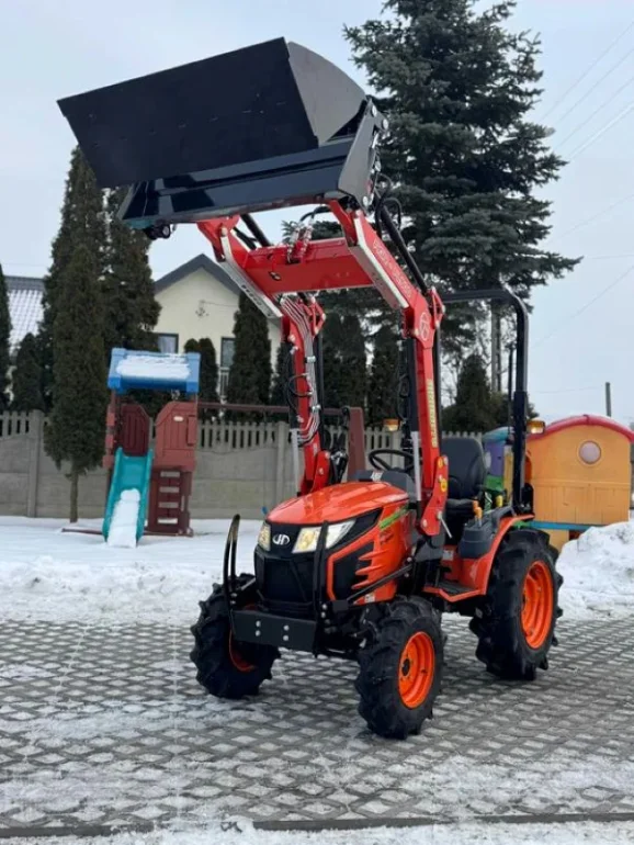 Hinomoto HM255,25hp, 4x4,Manual,silnik Yanmar, Japońska jakośc,TUR 4w1