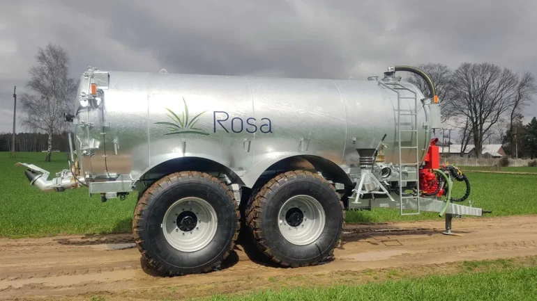 Wóz asenizacyjny ROSA 16/R2S 16000 litrów tandem - beczkowóz, beczka