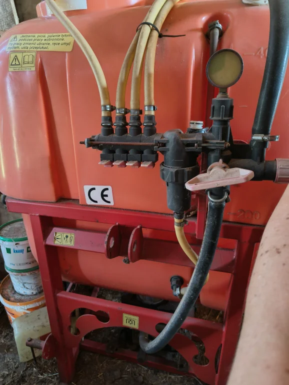 Opryskiwacz DEMAROL 600L