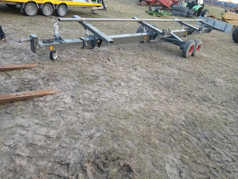 Wózek do hedra nowy 12m do 7m do kombajnu hedera claas New holland