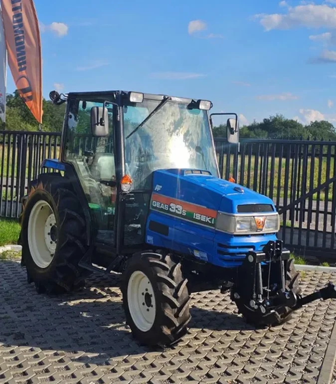 ISEKI TG33,33hp,HI-speed ,KABINA,klima,Wspomag,Rewers,Zarejestr,4X4