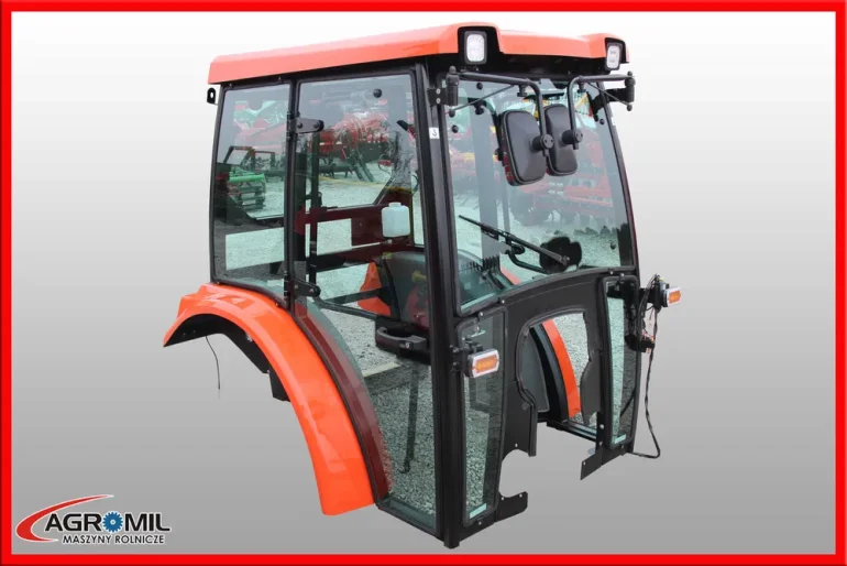 Kabina sadownicza kabiny Naglak C330 C330 z błotnikami