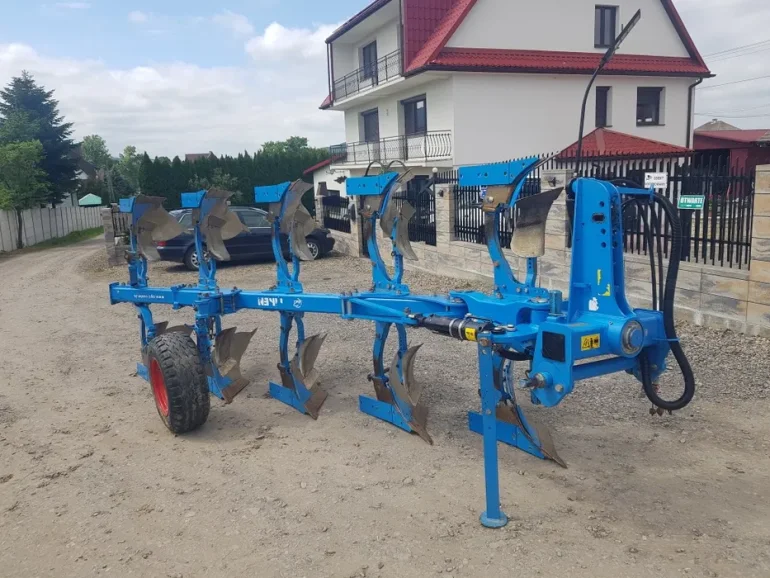 Pług 5 skibowy lemken europal 7 4 + eur opal