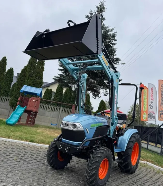 HINOMOTO HM-275, 4x4 , 25hp, kolor VIP, HOMOLOGACJA, Tur , 4w1