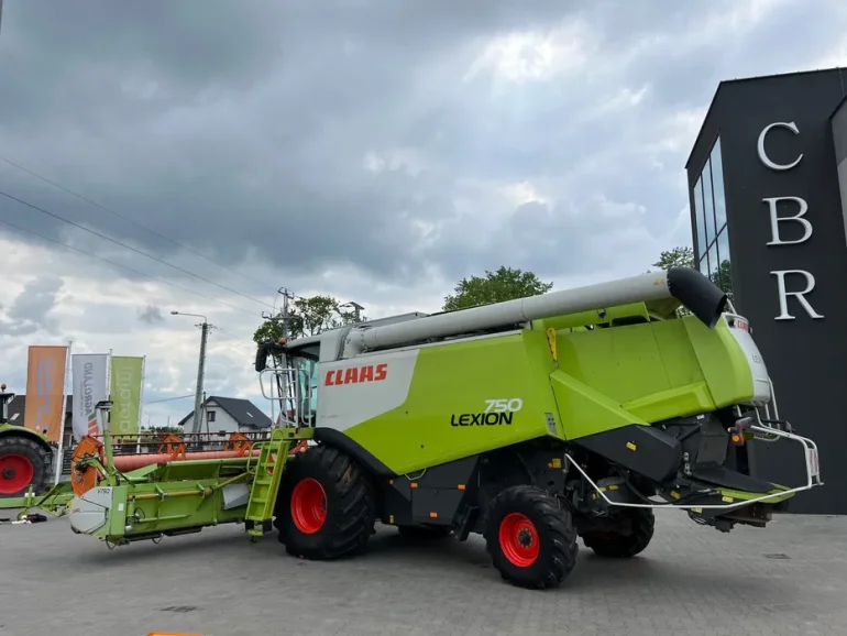 Claas Lexion 750 Vario 750