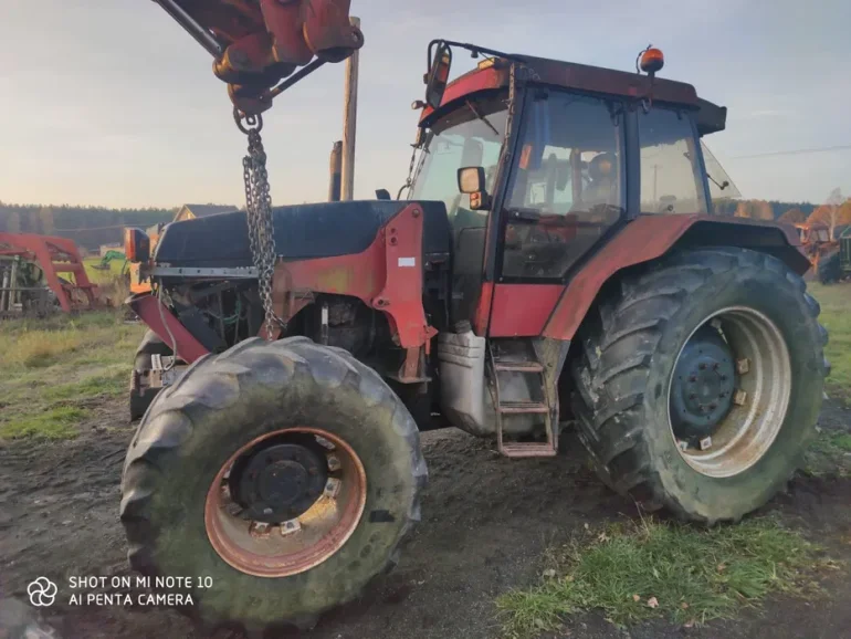 Części do Ciągnika Case 5140