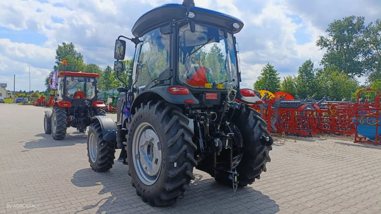 Lovol M654 78KM 4 cyl Klima Pneumatyka Radio PROMOCJA od ręki AGROSTAL