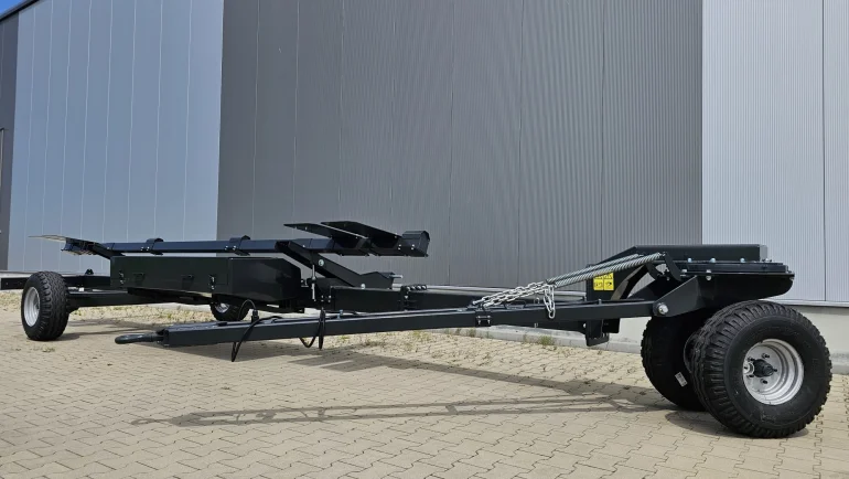 Wózki transportowe do hederów zbożowych- różne rodzaje