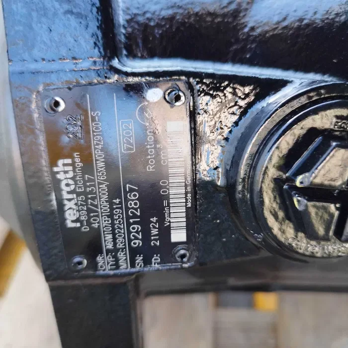 Silnik jazdy JCB 401/Z1317 Typ: A6vm107EP100PN00A R9022.55914