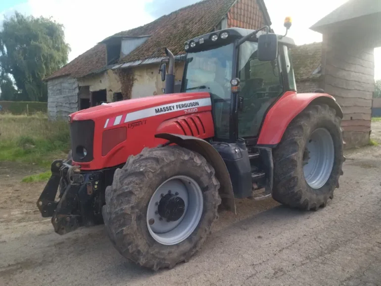 Brutto. 2008r. W oryginale idealny stan. Massey Ferguson 7480 dyna VT