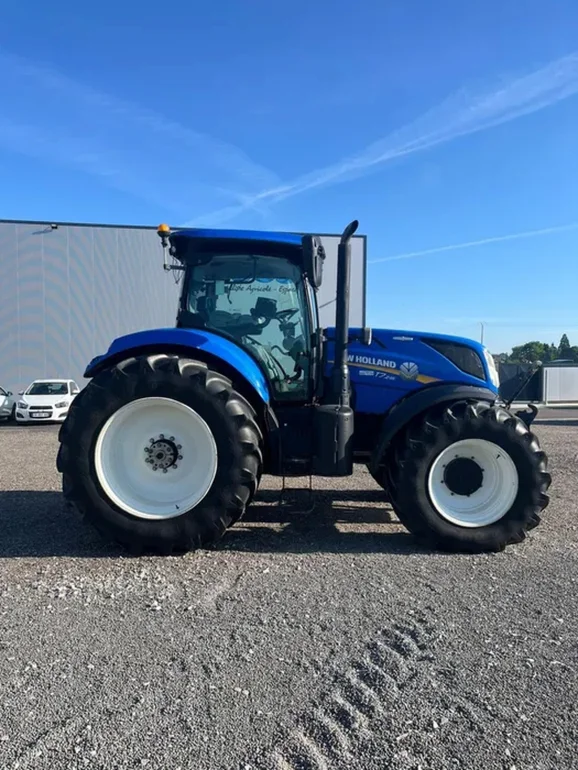 New Holland T7 245 rok 2018 Nawigacja RTK