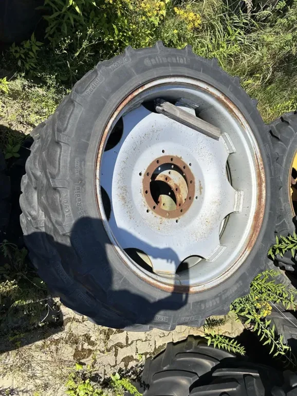 Koła wąskie do ciągnika JCB Fastrac 11.2R42 rozstaw 180 cm