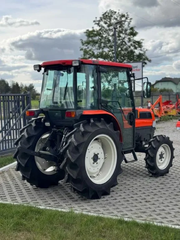 KUBOTA KL38,38km,4cylindry,4x4,Rewers,HI-Speed,Kabina,KLIMA,Zarejestr.