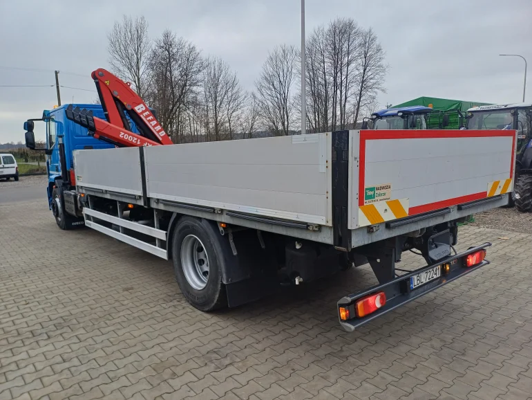 IVECO Eurocargo 180-320 HDS rok 2017 przebieg 25 tyś nie jeżdżone