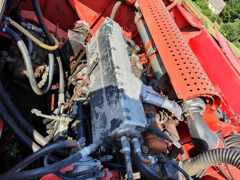 Silnik valmet 612 ds massey ferguson 37, 40 kombajn cerea