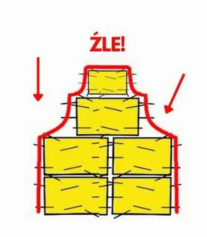 FLIZ do przykrywania okrywania słomy stert 15.6x12.5M 140g