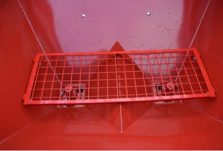 rozsiewacz dwutarczowy