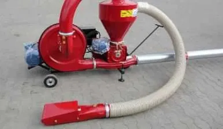 Dmuchawa Przenośnik pneumatyczny POM Augustów T207 7,5kw-11kw