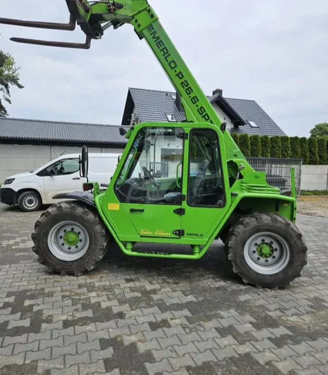 Merlo P26.6 Mała 2 metry Faktura Jcb Manitou Perkins