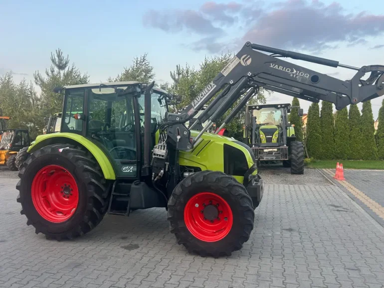 Claas Axos 320 nie celtis