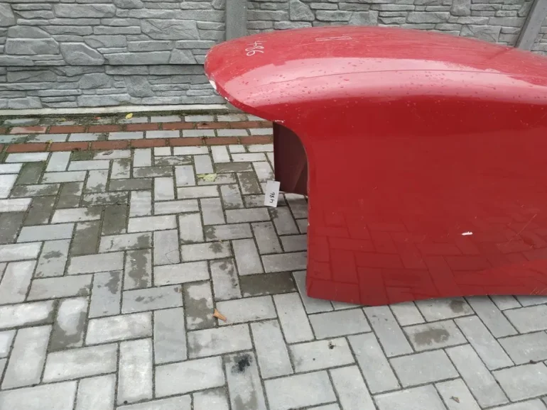 Maska Pokrywa silnika ciągnik Case