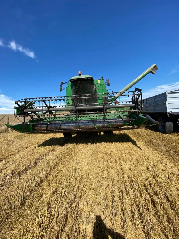 John deere 1550cws
