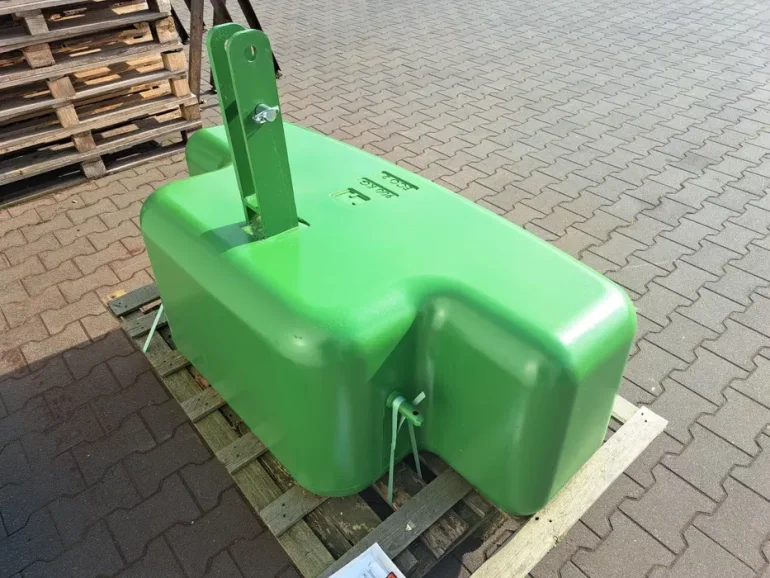 Obciążnik betonowy 900kg John Deere na tuz nowy wysyłka balast