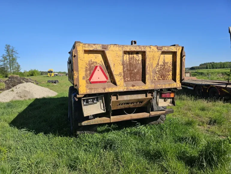 Przyczepa Budowlana Skorupowa Joskin 22 t