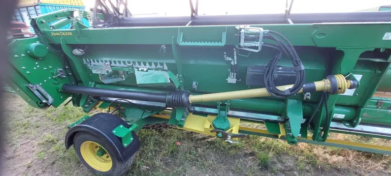 Heder do kombajnu John Deere 630E / 630X