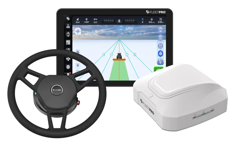 Nawigacja rolnicza FleetPro RTK 12 cali