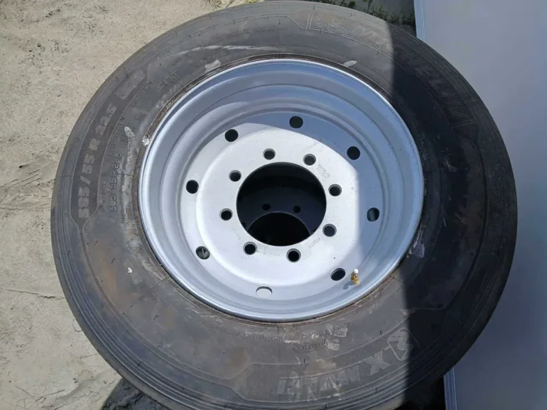 Koła do przyczepy rolniczej 385/55 R 22.5 8 otworów nowa felga