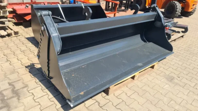 Szufla Łycha Łyżka 4w1 Euroramka Ładowarka JCB Cat Dostawa1,40m Volant