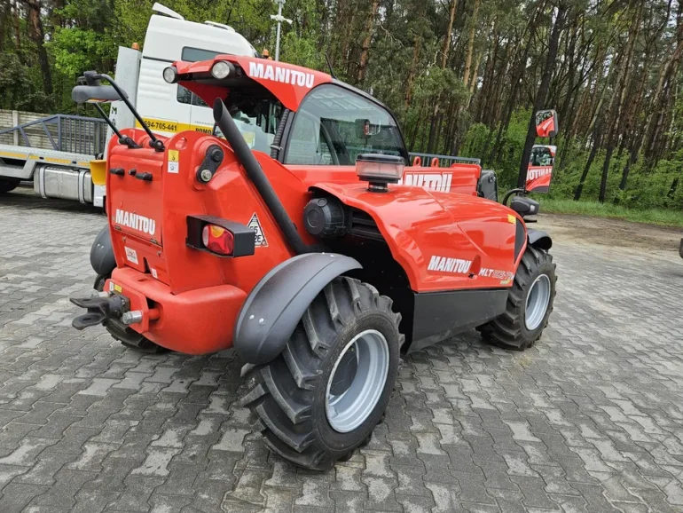 Małe przepiekne Manitou 3160MTG MLT 625-75H 18 ROK Klima Faktura