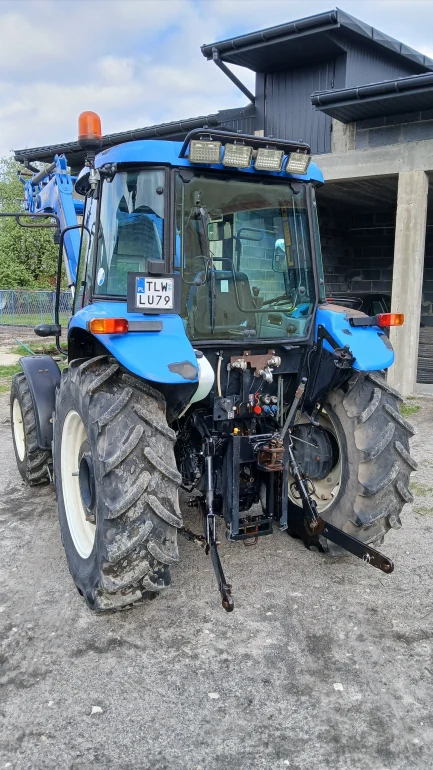 Ciągnik new holland td5010 ,rok produkcji 2009,przebieg 7000Mt