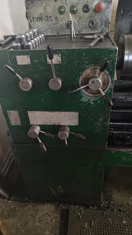 Tokarka uniwersalna TUM 35 – polska produkcja – 9 900 zł (do negocjacji)