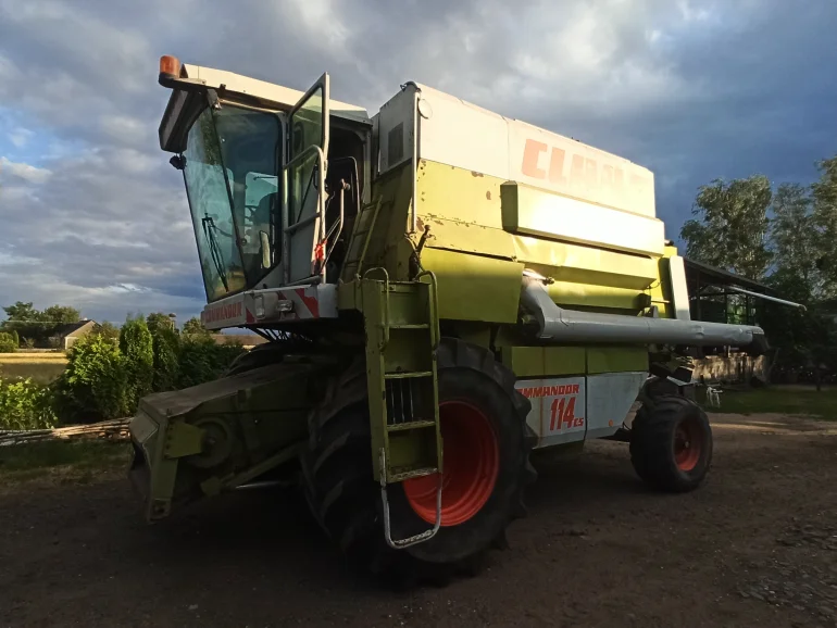 Claas commandor 114cs