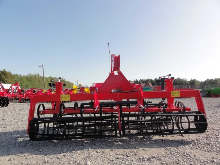 Agregat Pazurek Uprawowo-Siewny 2,5m 2,7m 3,0m Transport Raty