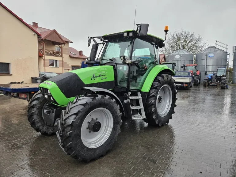 Deutz fahr K110 z roku 2007 pneumatyka, 55km/h zetor , case brutto