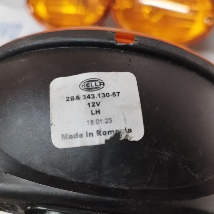 Lampa kierunkowskazu Hella agroluna jcb