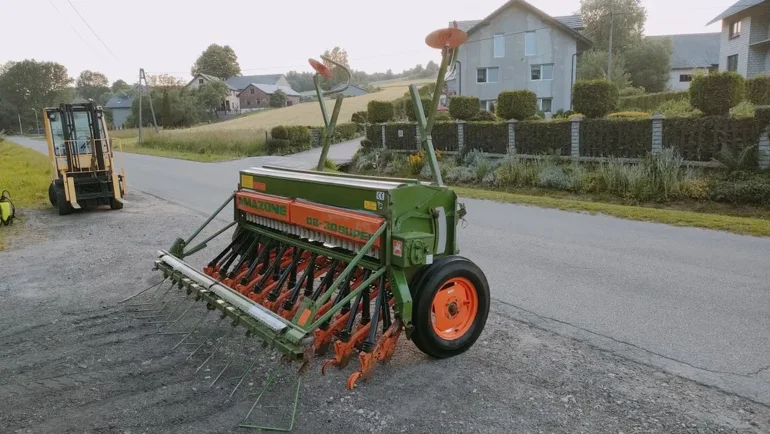 Siewnik amazone d8 30 super ścieżki hassia lemken nordsten d7 d9