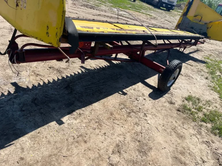 BISO Integral CX 100 6,10m 2006r stół do rzepaku Case new holland