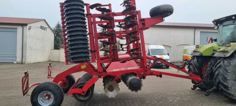 Brona talerzowa Horsch Joker 6 RT rok 2013
